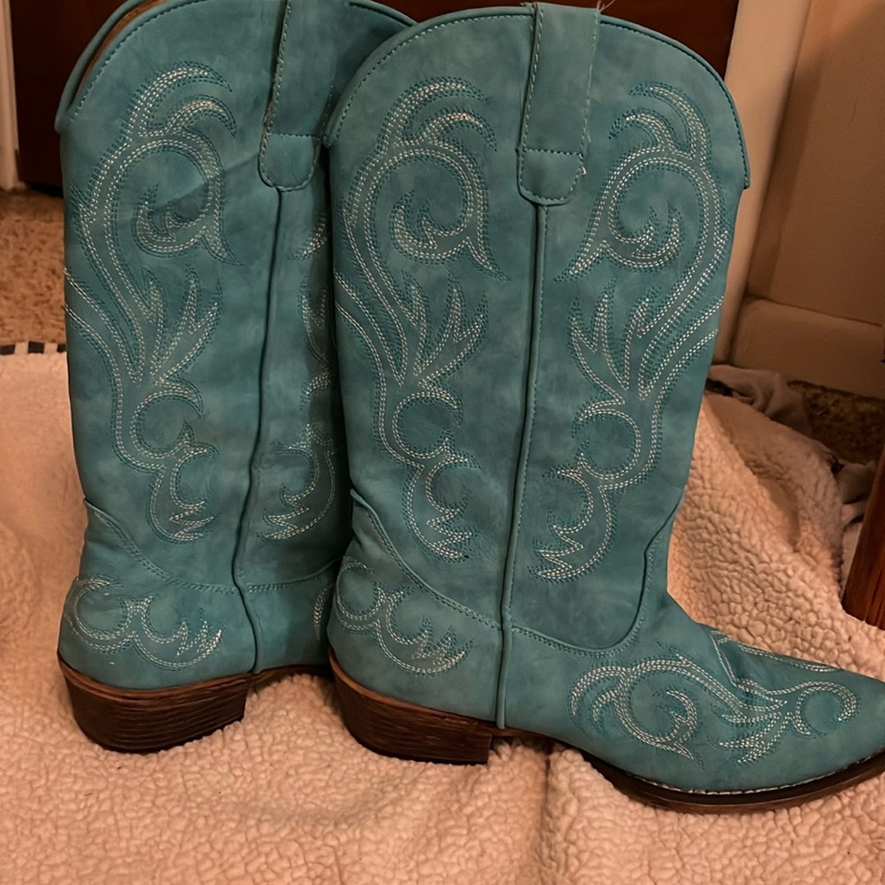 Never worn boots